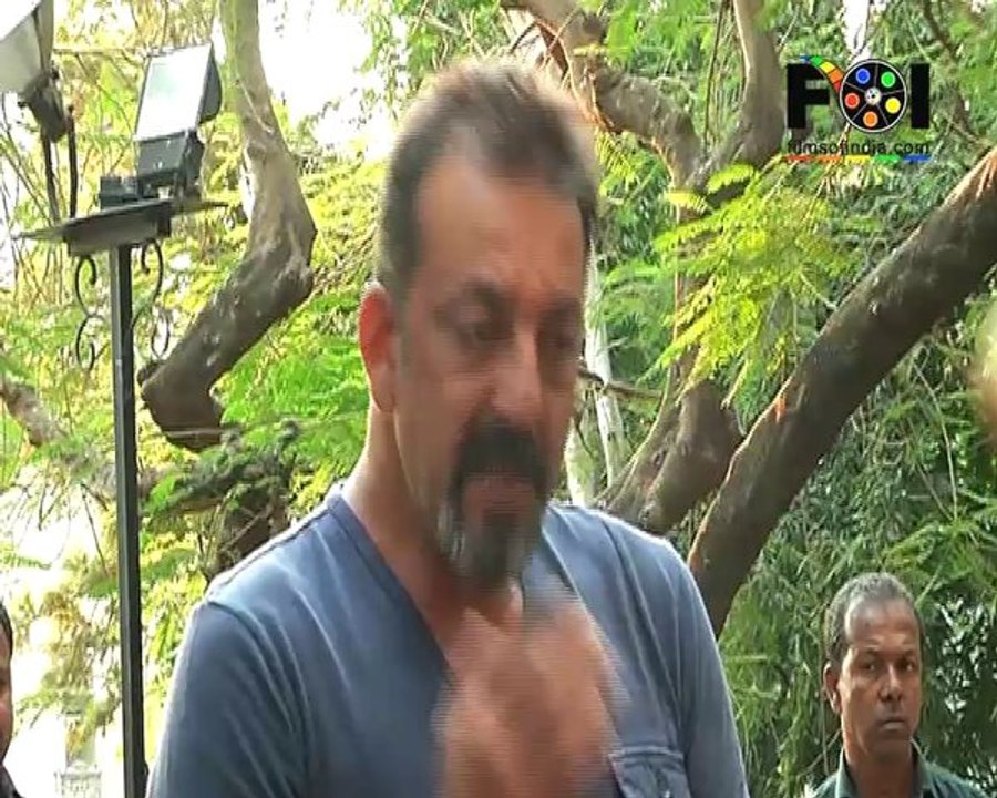 EXCLUSIVE:Sanjay Dutt Returns From Jail