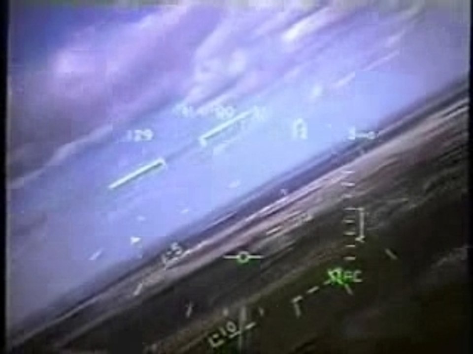 Jet crash F16