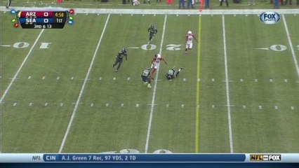 Seahawks defense, INT