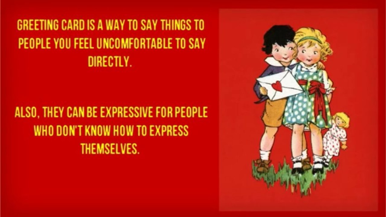 Why Are Greeting Cards Important