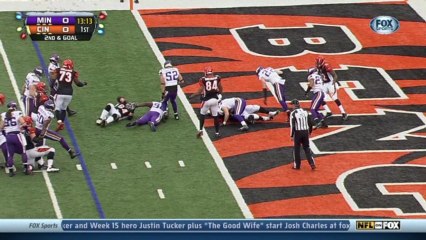 RB Green-Ellis, 4-yd, run, TD