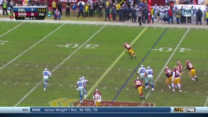 QB Cousins to WR Garcon, 28-yd, pass