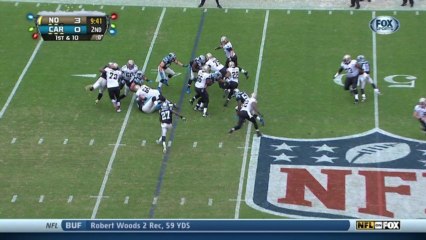 RB Ingram, 34-yd, run