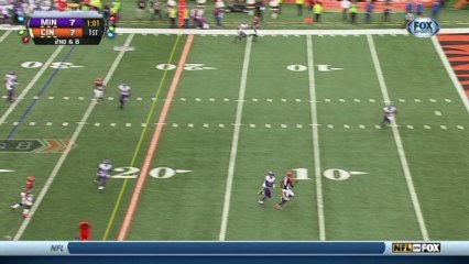QB Dalton to WR Green, 29-yd, pass, TD