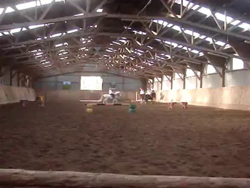 fête de noel étrier caroussel obstacle