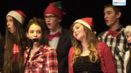 Kolędowanie uczniów nowotarskiego "Goszcza"
