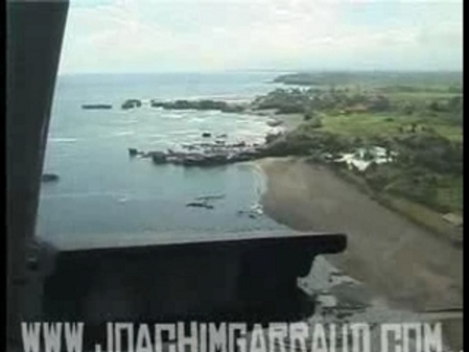 Joachim Garraud's tour in Indonesia