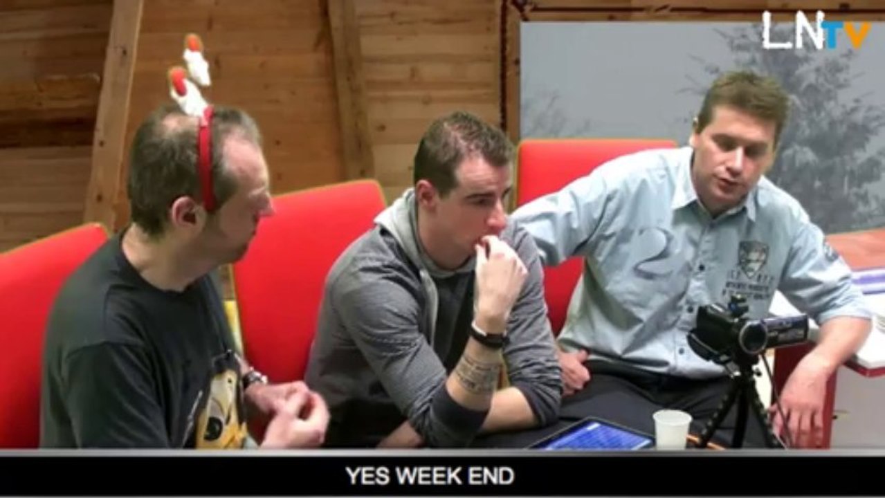 Yes week-end - dimanche 22 décembre 2013