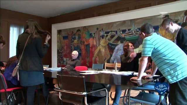 Présentation du foyer de Cachan par Francoise Eslinger / Groupe La Poste - Tous formidables - Tous solidaires