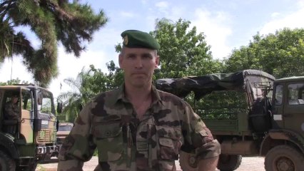 Kourou : lieutenant-colonel Bouffard