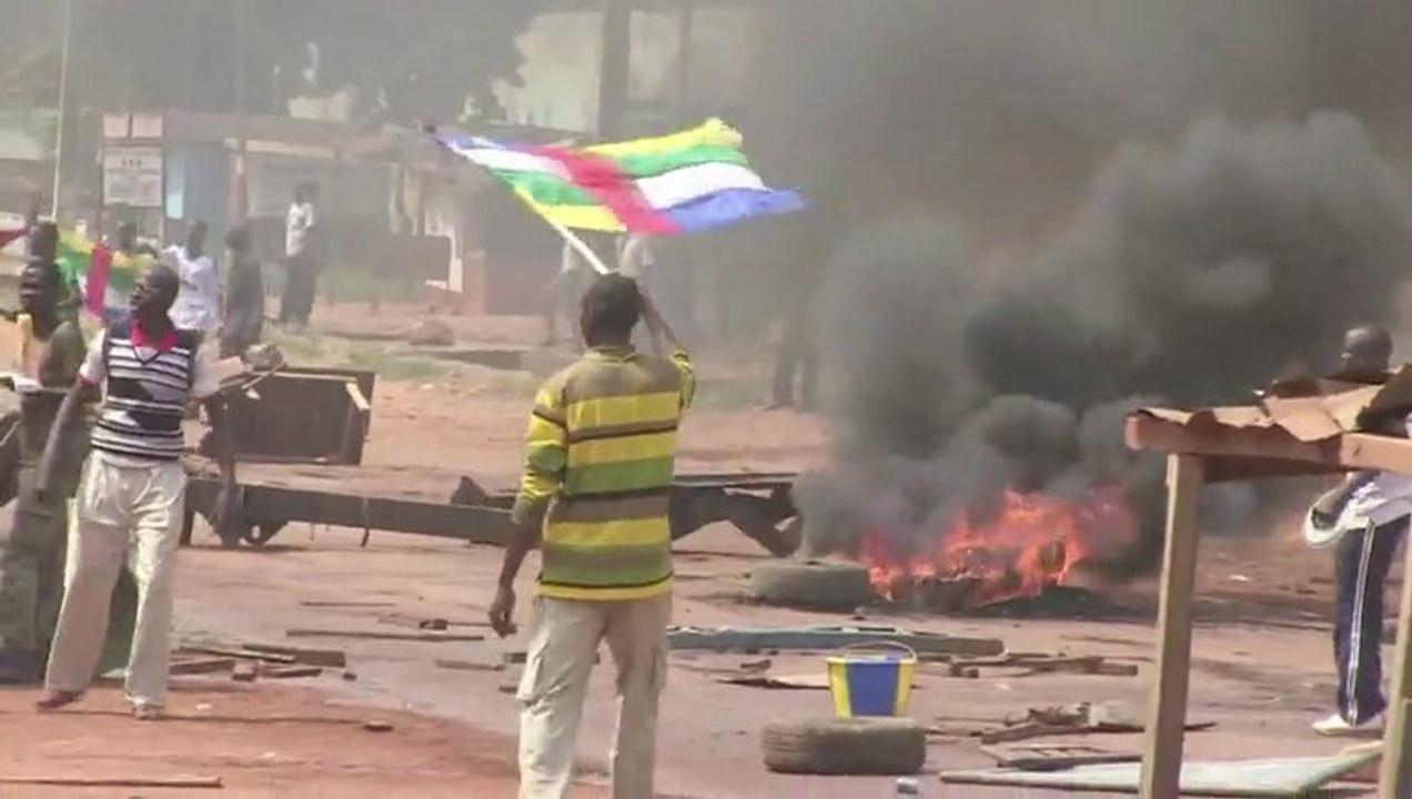 Violentes manifestations anti-françaises en Centrafrique