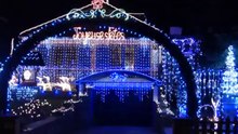 Remicourt : la maison aux illuminations