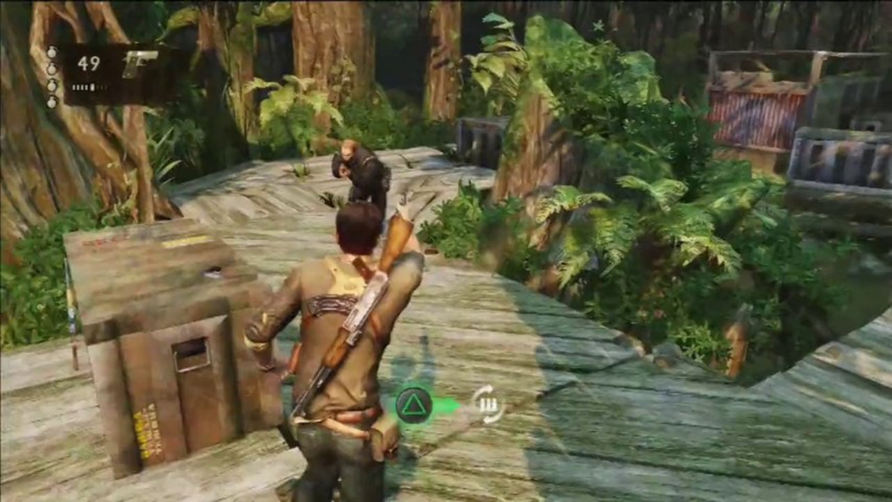 Uncharted 2  Among Thieves trophée  Expert du poing d'acier