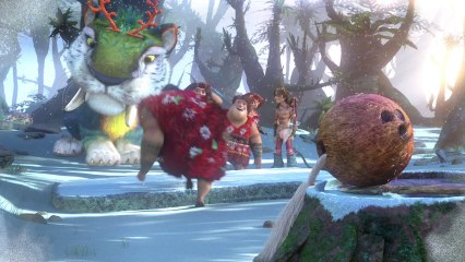 Les Croods - Bande-annonce Holiday [VO|HD720p]