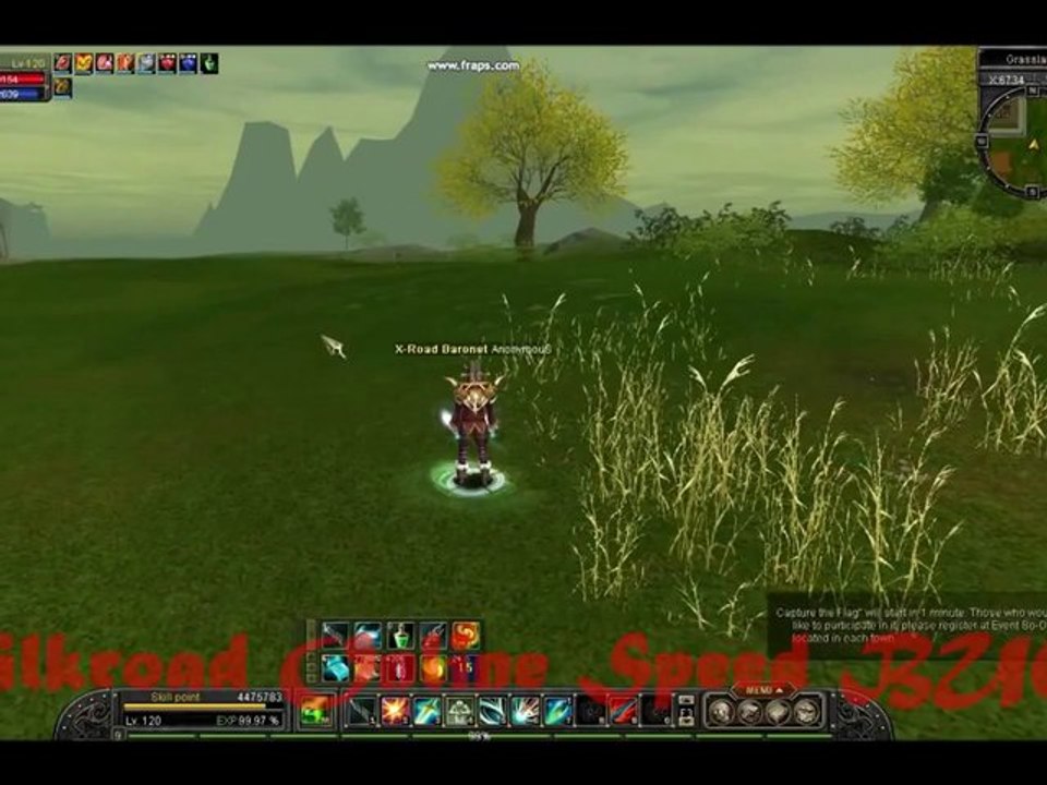 Silkroad Speed Bug