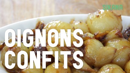 Comment faire des oignons confits facilement ?