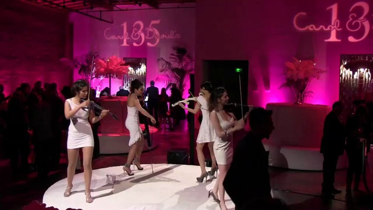 Los Angeles Electric Rock String Quartet for hire