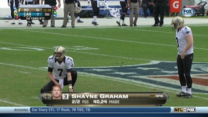 Panthers defense, 4th down failed