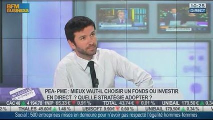 PEA-PME: comment y investir?: Stephane Van Huffel, dans Intégrale Placements - 23/12