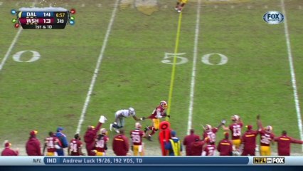 Redskins defense, INT