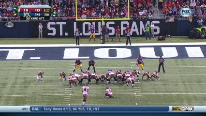 Lindell, 32-yd FG