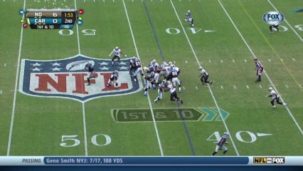 RB Williams, 43-yd, run, TD