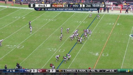 D Texans, 51-yd, punt return
