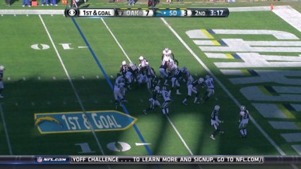 RB Mathews, 7-yd, run, TD