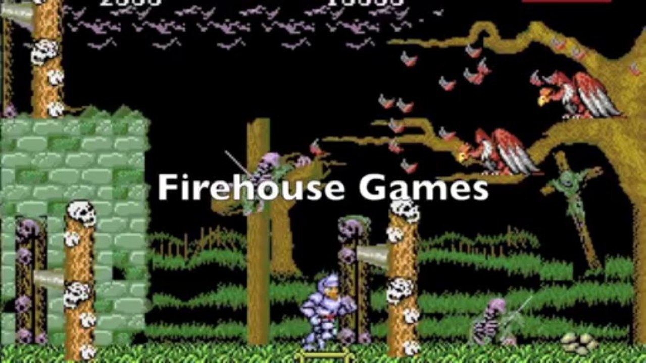 Ghouls'n Ghosts - The Basics - Walkthrough ep. 1