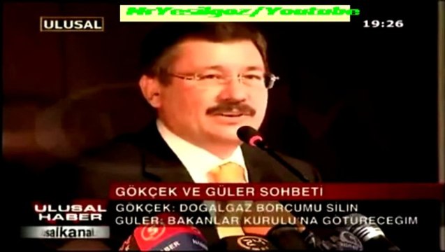 Melih Gökçek ile Hilmi Gülerin İŞ BİTİREN Telefon Konuşması