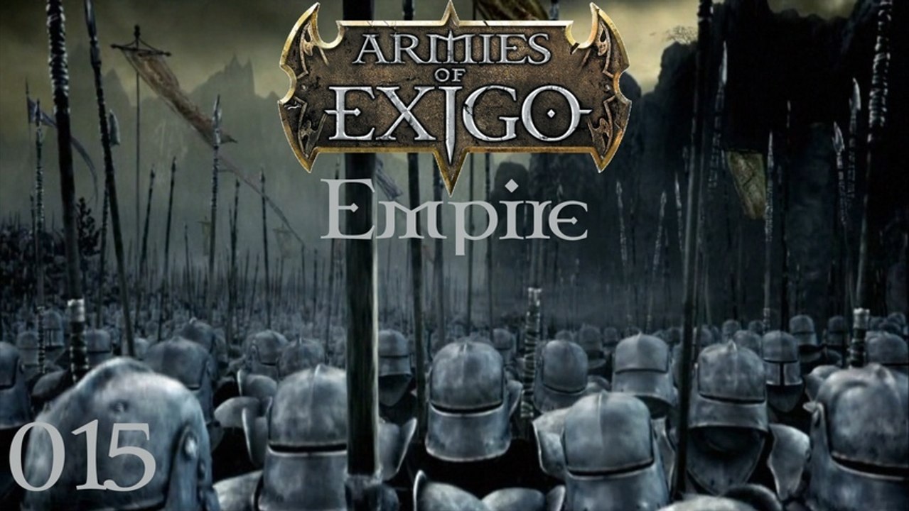 Let's Play Armies of Exigo - #015 - Lücken im Verteidigungswall