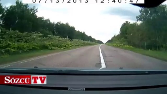 Kazadan kıl payı kurtuldular