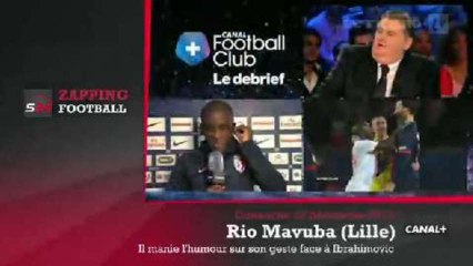 Zap'Foot: Mavuba chambre Ibra, deux entraîneurs dépressifs