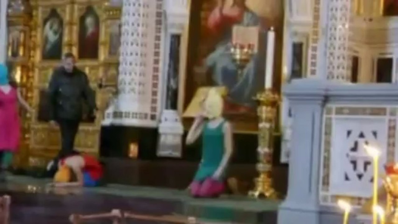 Pussy Riot member released from jail