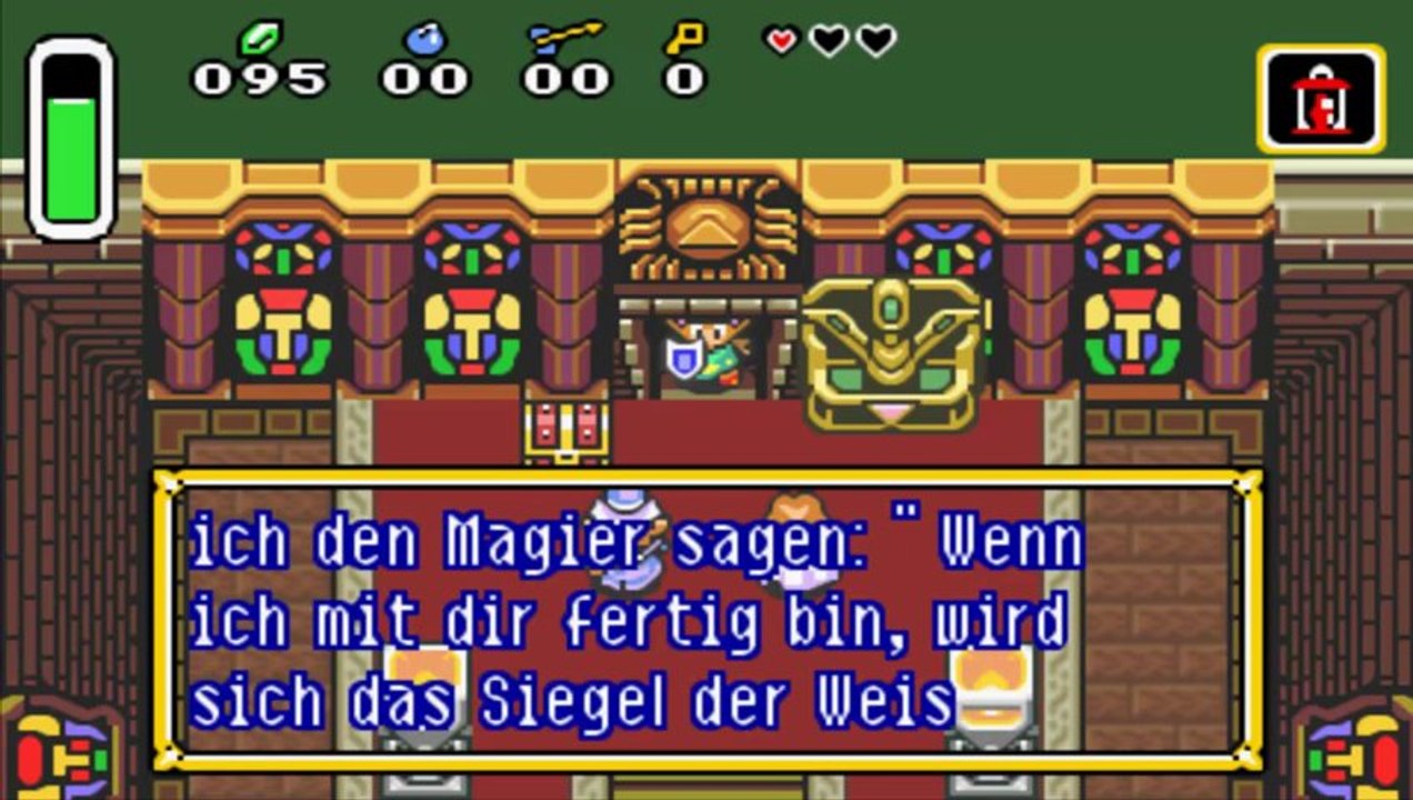 Let´s Play TLoZ - A Link to the past (Deutsch) [Part 2 - Ausbruchspaß]