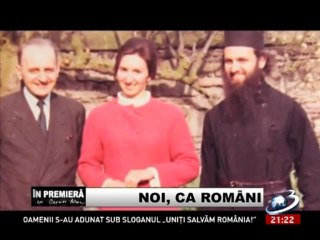 In Premiera: ALEXANDRA NOICA, sora parintelui Rafail si fiica filosofului CONSTANTIN NOICA - "Noi, ca români"