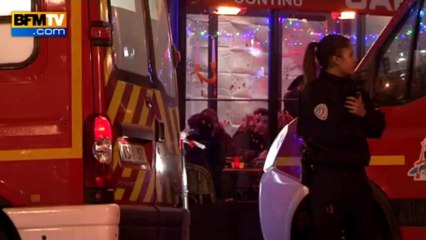 Un couple abattu à la terrasse d'un café à Paris - 23/12