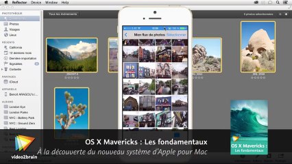 iPhoto 9.5 : Les fondamentaux : trailer | video2brain.com