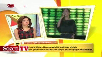 Kuşum Aydın'dan Zarrab'a destek