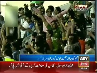 Pakistan beat srilanka in 3rd ODI