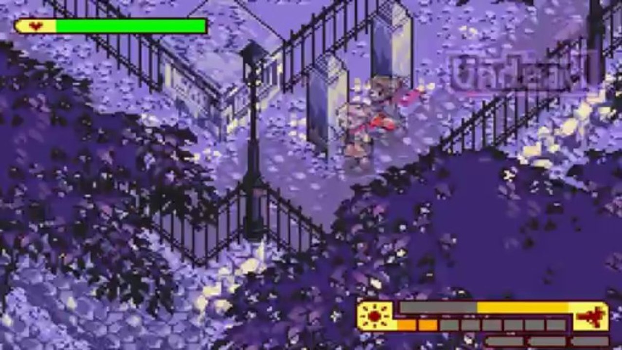 Boktai The Sun Is In Your Hand 14) Une triste purification