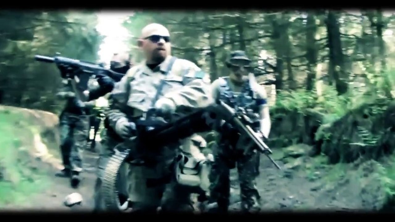 Airsoft War Games Scoutthedoggie Promo Video