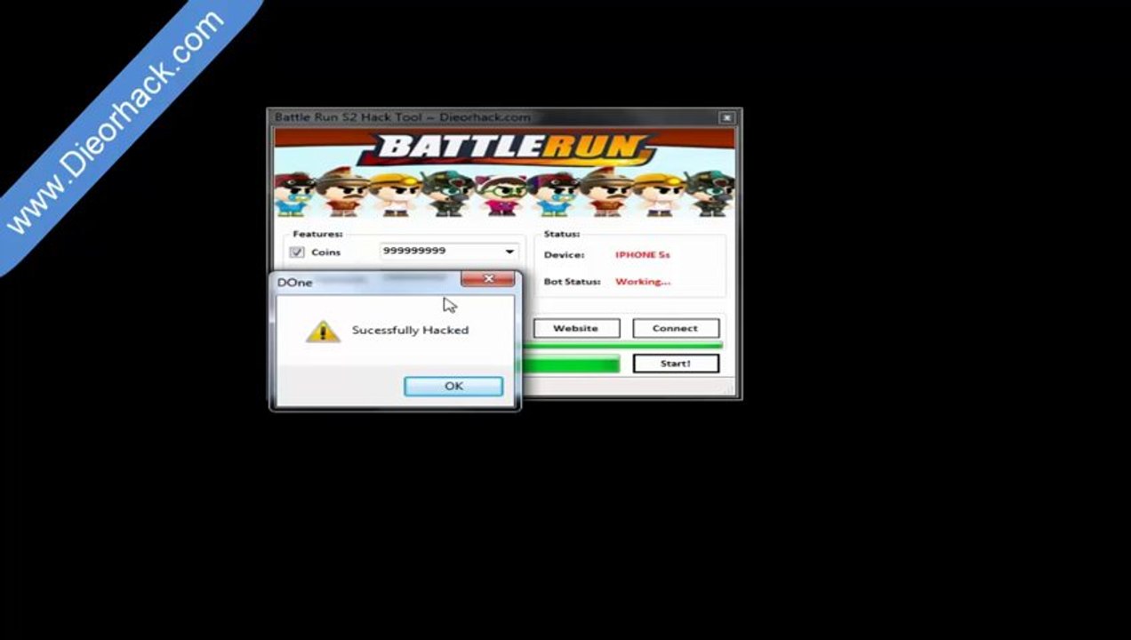 Battle Run  2 Hack Cheat Unlimited Diamonds Unlimited Coins