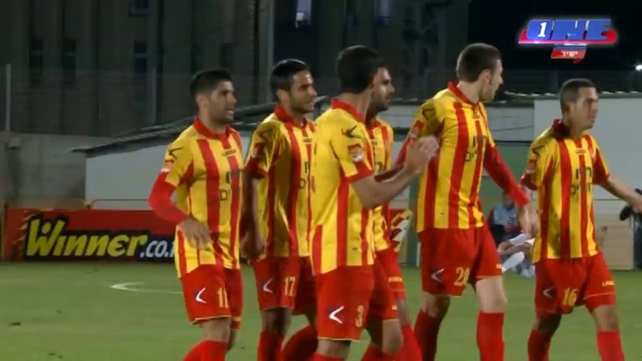 ליגת העל עונת 13/14 מחזור 14 - מ.ס אשדוד Vs בני יהודה (0-1)