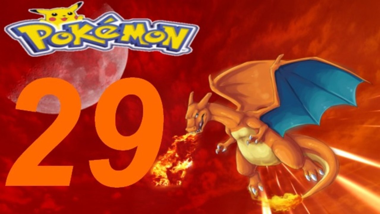 Let´s play Pokemon Rote edition part 29# Die Pokemonflöte