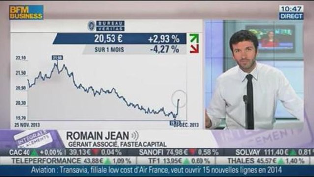 Bureau Véritas rachète Maxxam Analytics: Romain Jean, dans Intégrale Placements - 23/12