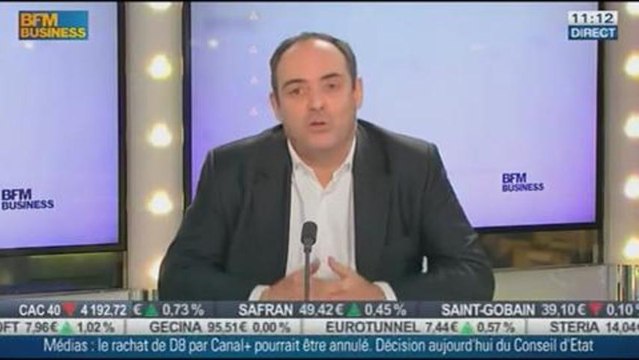Olivier Delamarche VS Cyrille Collet: Comment se portent les marchés américains?, dans Intégrale Placements - 23/12 1/2