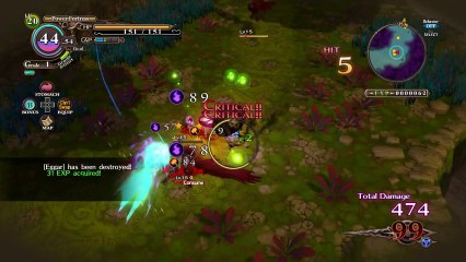 The Witch And The Hundred Knight - Gameplay US/Eu