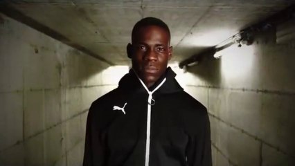 Mario Balotelli signe chez Puma