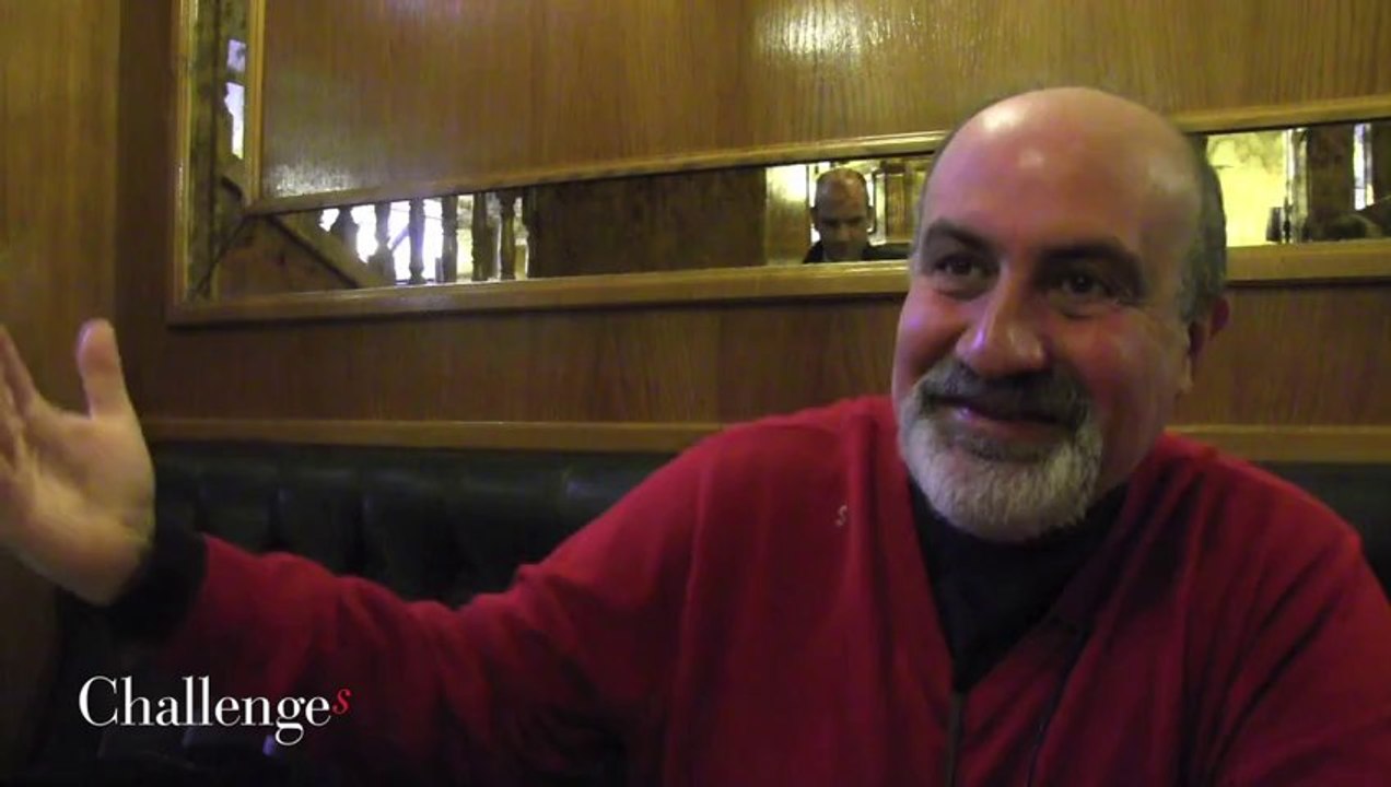 Taleb: "l'euro est un faux problème"